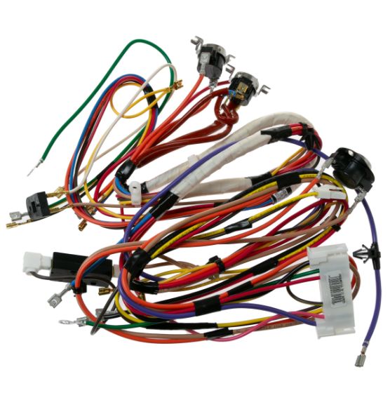 Picture of OEM General Electric (GE) WE08X37137 Main Harness Electric Tl