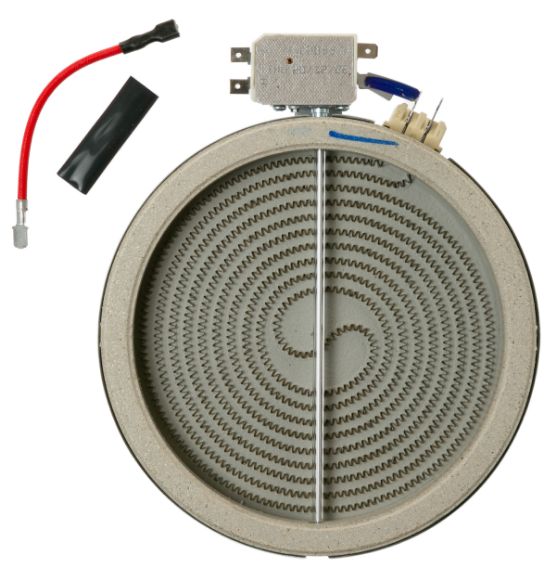 Picture of OEM GE Range Halogen Surface Element WB30T10047