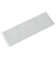 Picture of OEM General Electric (GE) WB07X44619 Faceplate Graphics-white