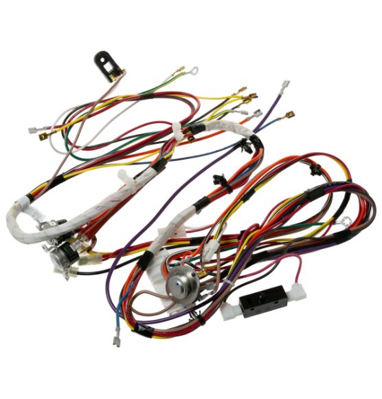 Picture of OEM General Electric (GE) WE08X38320 Main Harness Electric Tl