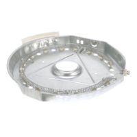 Picture of OEM Frigidaire Heater-Hsg Assy 131505700