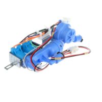 Picture of OEM GE Refrigerator W57X32000 Dual Water Valve w/ Flow Meter