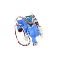 Picture of OEM GE Refrigerator W57X32000 Dual Water Valve w/ Flow Meter