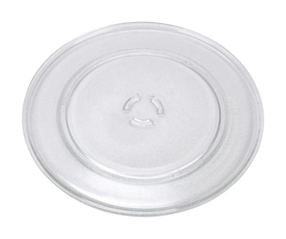 Picture of OEM Whirlpool Microwave W11373838 Glass Turntable Tray