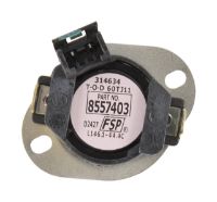 Picture of OEM Whirlpool Dryer WP8557403 High-Limit Thermostat & Thermistor Assembly