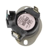 Picture of OEM Whirlpool Dryer WP8557403 High-Limit Thermostat & Thermistor Assembly