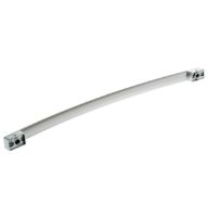 Picture of OEM General Electric (GE) WR12X40208 Stainless Drawer Handle