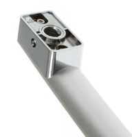 Picture of OEM General Electric (GE) WR12X40208 Stainless Drawer Handle