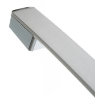Picture of OEM General Electric (GE) WR12X42266 Stainless Drawer Handle