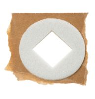 Picture of OEM General Electric (GE) WR02X40545 Receptacle Cover Gasket