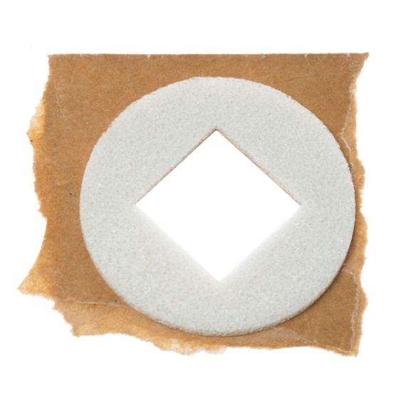 Picture of OEM General Electric (GE) WR02X40545 Receptacle Cover Gasket