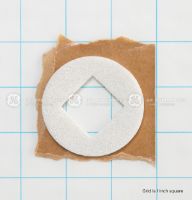 Picture of OEM General Electric (GE) WR02X40545 Receptacle Cover Gasket