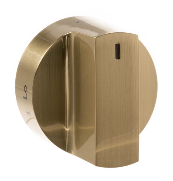 Picture of OEM General Electric (GE) WB03X45999 Champaigne Gold Knob Asm