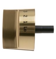 Picture of OEM General Electric (GE) WB03X45999 Champaigne Gold Knob Asm