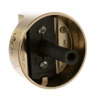Picture of OEM General Electric (GE) WB03X45999 Champaigne Gold Knob Asm