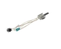 Picture of OEM GE Gas Range / Oven WB13X25262 Igniter Glowbar