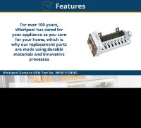 Picture of OEM Whirlpool Icemaker*net* 626661