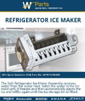 Picture of OEM Whirlpool Icemaker*net* 626661