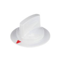 Picture of OEM GE Knob Wht WE01X10036