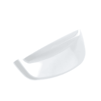 Picture of OEM GE Range WB03T10282 White Control Knob