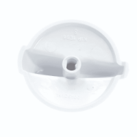 Picture of OEM GE Range WB03T10282 White Control Knob
