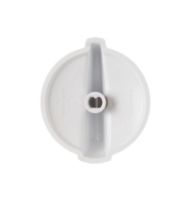 Picture of OEM GE Range WB03T10282 White Control Knob