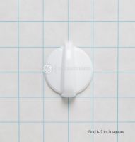 Picture of OEM GE Range WB03T10282 White Control Knob