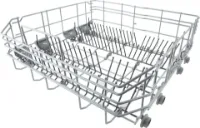 Picture of OEM Bosch Dishwasher 20002904 Lower Dishrack / Crockery Basket Assembly