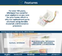 Picture of OEM Whirlpool Control W10594330