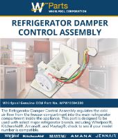 Picture of OEM Whirlpool Control W10594330