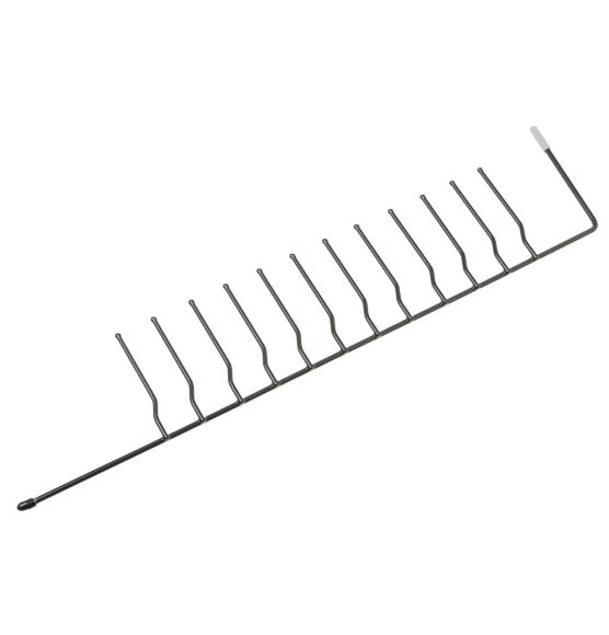 Picture of OEM GE Dishwasher - WD28X20165 Folding Tine Row Assembly (Lower Rack)