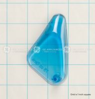 Picture of OEM General Electric (GE) WH47X26778  Lid Bezel