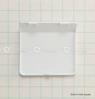 Picture of OEM General Electric (GE) Washing Machine - WH11X29629 Drain Pump Access Door