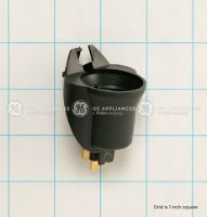 Picture of General Electric (GE) Refrigerator -  WR02X30153 Lamp Socket Assembly (OEM)