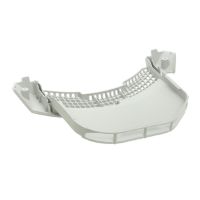 Picture of LG Dryer -  MCK49049101 Lint Filter Screen Cover (OEM)