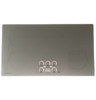 Picture of OEM General Electric (GE) WB62X44618 Maintop Glass & Frame