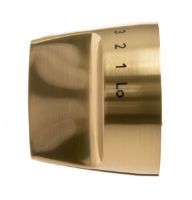 Picture of OEM General Electric (GE) WB03X46018 Champaigne Gold Knob Asm