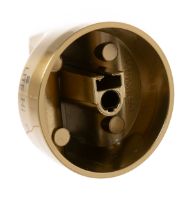 Picture of OEM General Electric (GE) WB03X46018 Champaigne Gold Knob Asm