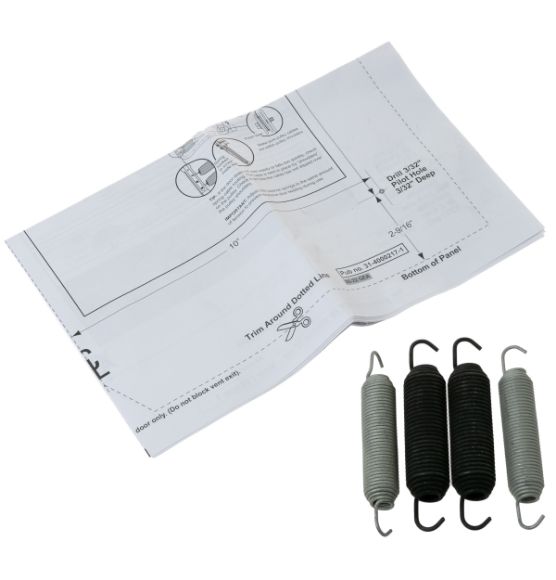 Picture of OEM General Electric (GE) WD02X32580 Door Balance Kit