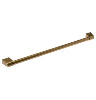 Picture of OEM General Electric (GE) WR12X44298 Brushed Brass Door Handle