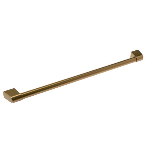 Picture of OEM General Electric (GE) WR12X44298 Brushed Brass Door Handle