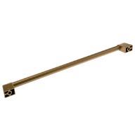Picture of OEM General Electric (GE) WR12X44298 Brushed Brass Door Handle
