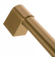 Picture of OEM General Electric (GE) WR12X44298 Brushed Brass Door Handle