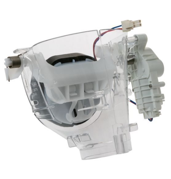 Picture of OEM General Electric (GE) WR13X41131 Ice Funnel Duct Door And
