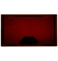 Picture of OEM General Electric (GE) WB62X44607 Maintop Glass & Frame