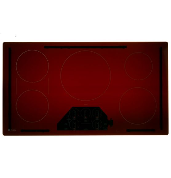 Picture of OEM General Electric (GE) WB62X44607 Maintop Glass & Frame
