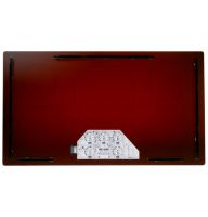 Picture of OEM General Electric (GE) WB62X44607 Maintop Glass & Frame