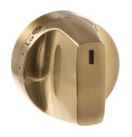 Picture of OEM General Electric (GE) WB03X46013 Champaigne Gold Knob And