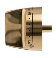 Picture of OEM General Electric (GE) WB03X46013 Champaigne Gold Knob And
