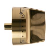 Picture of OEM General Electric (GE) WB03X46013 Champaigne Gold Knob And